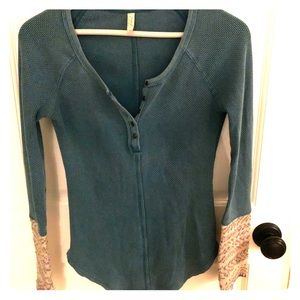 Free people long sleeve